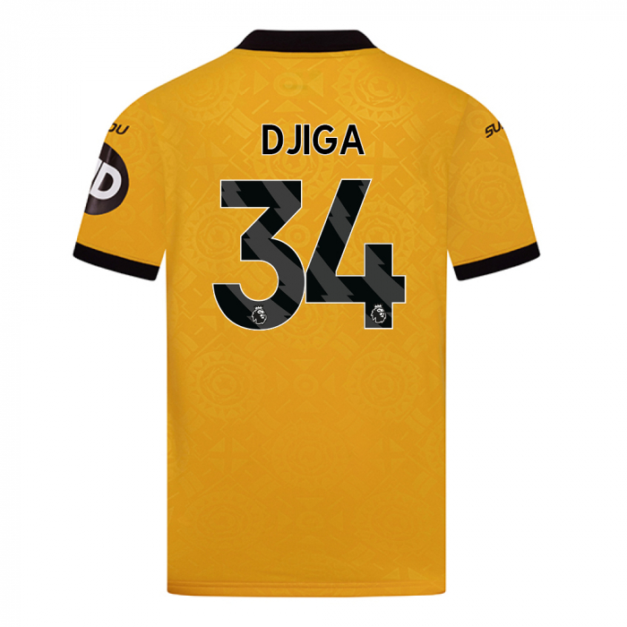 2025-26 Wolves Home Shirt - Junior