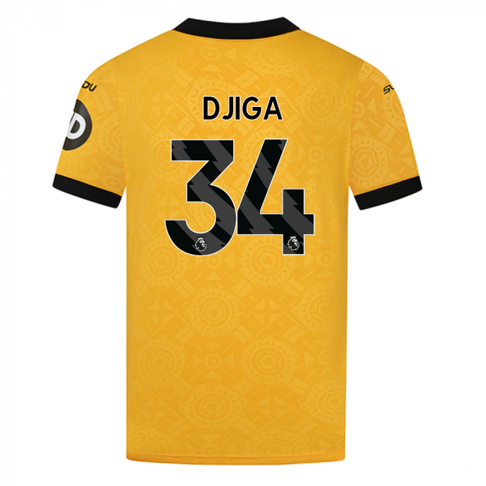 2025-26 Wolves Home Shirt - Adult