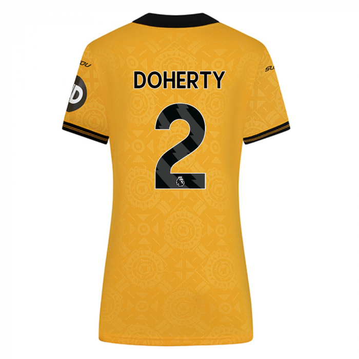 2025-26 Wolves Pro Home Shirt - Womens