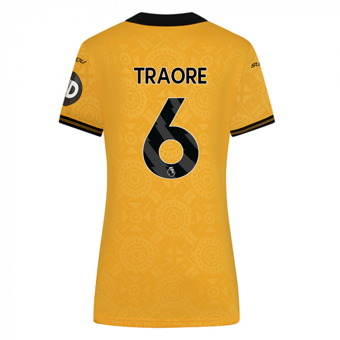 2025-26 Wolves Pro Home Shirt - Womens
