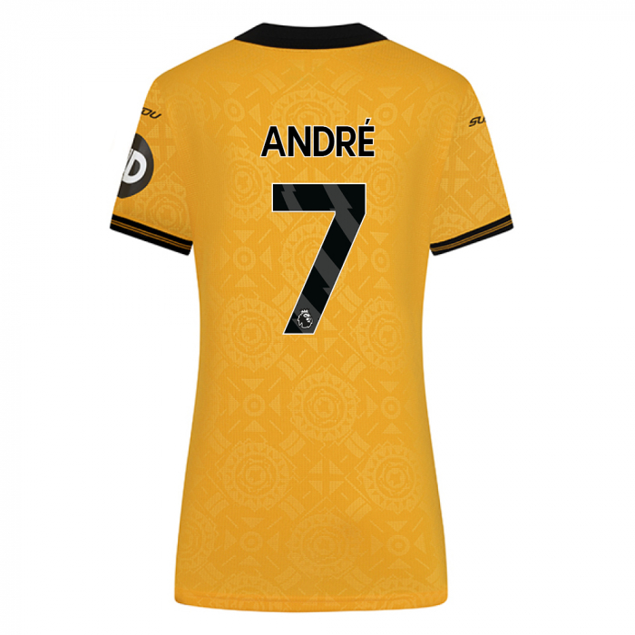 2025-26 Wolves Pro Home Shirt - Womens