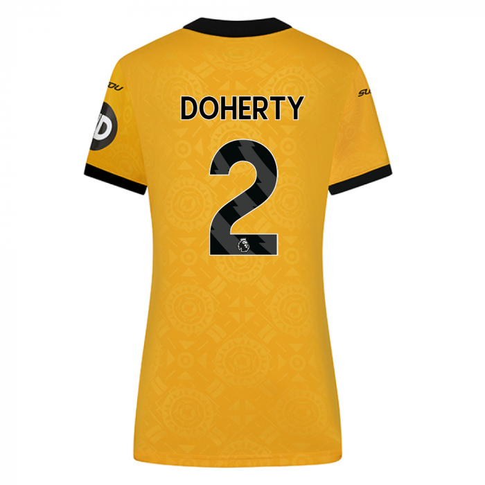 2025-26 Wolves Home Shirt - Womens