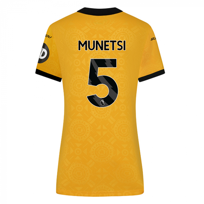 2025-26 Wolves Home Shirt - Womens 2025-26 Wolves Home Shirt - Womens