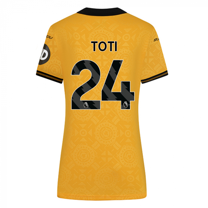 2025-26 Wolves Pro Home Shirt - Womens