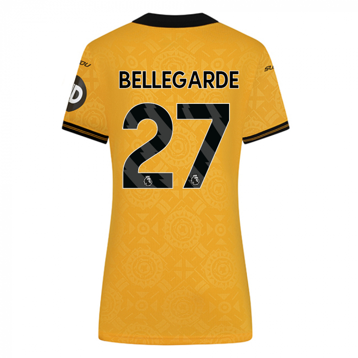 2025-26 Wolves Pro Home Shirt - Womens