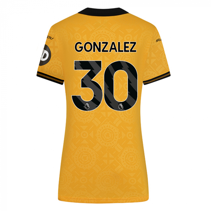 2025-26 Wolves Pro Home Shirt - Womens