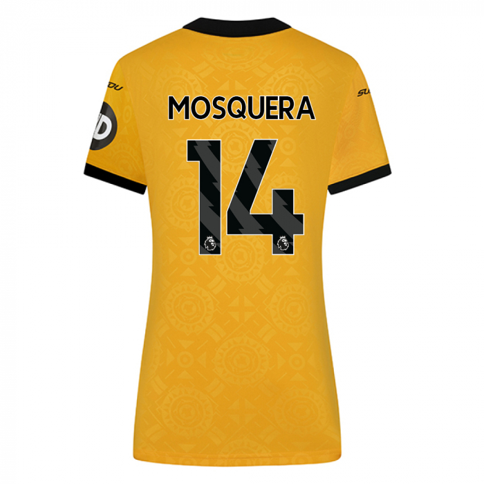 2025-26 Wolves Home Shirt - Womens