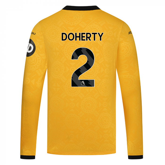 2025-26 Wolves Home Shirt - LS