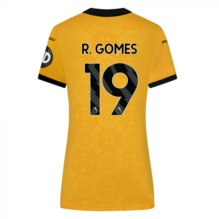 2025-26 Wolves Home Shirt - Womens