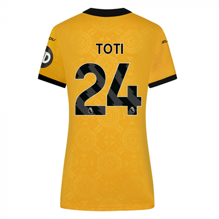 2025-26 Wolves Home Shirt - Womens