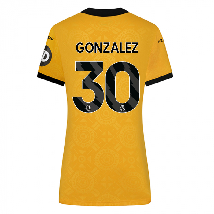 2025-26 Wolves Home Shirt - Womens