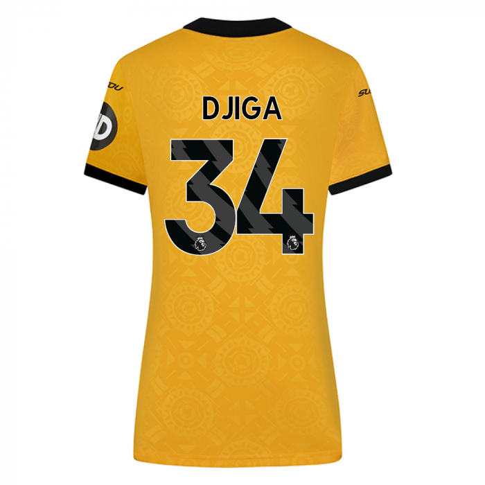 2025-26 Wolves Home Shirt - Womens