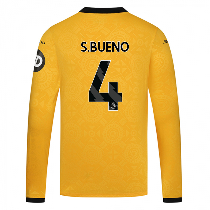 2025-26 Wolves Home Shirt - LS