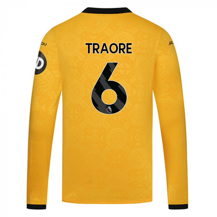 2025-26 Wolves Home Shirt - LS