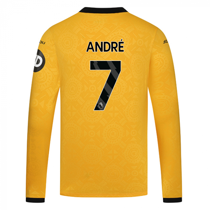 2025-26 Wolves Home Shirt - LS