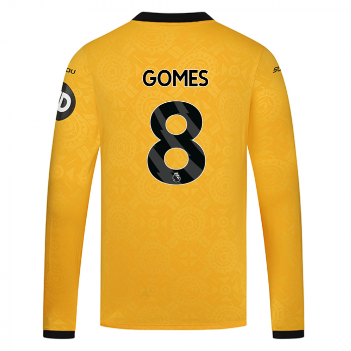 2025-26 Wolves Home Shirt - LS