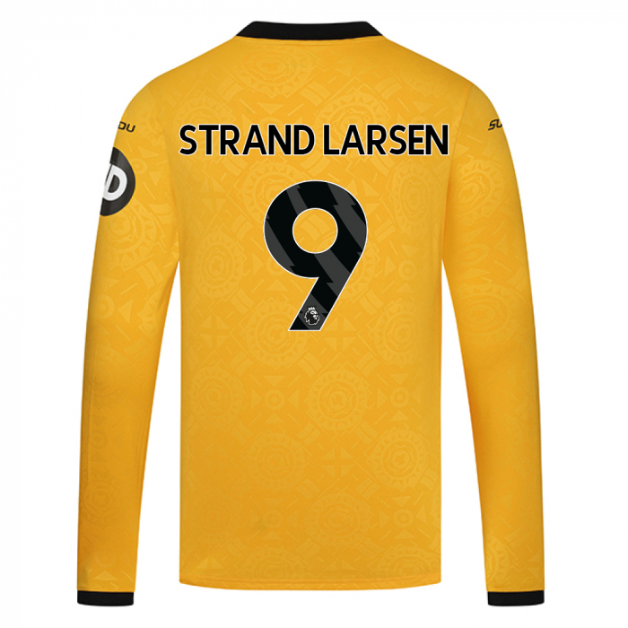 2025-26 Wolves Home Shirt - LS