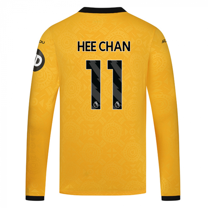 2025-26 Wolves Home Shirt - LS