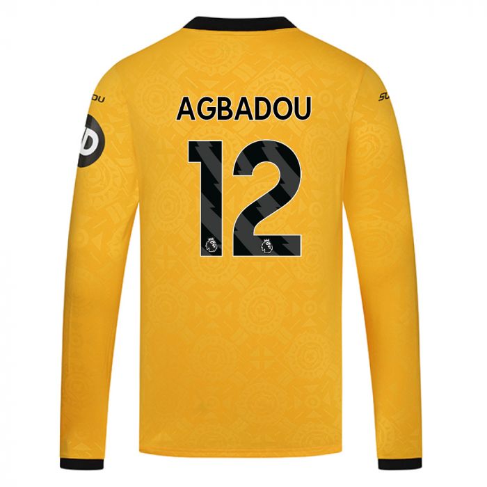2025-26 Wolves Home Shirt - LS