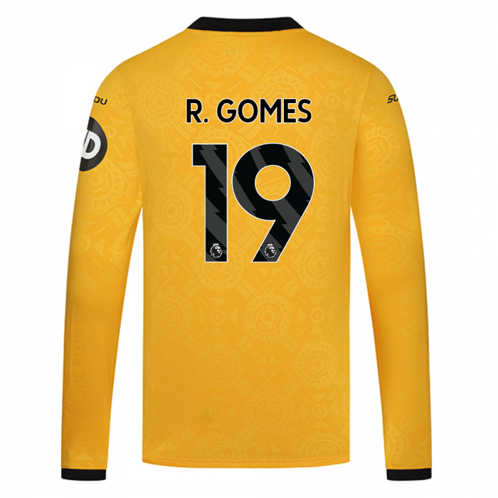 2025-26 Wolves Home Shirt - LS
