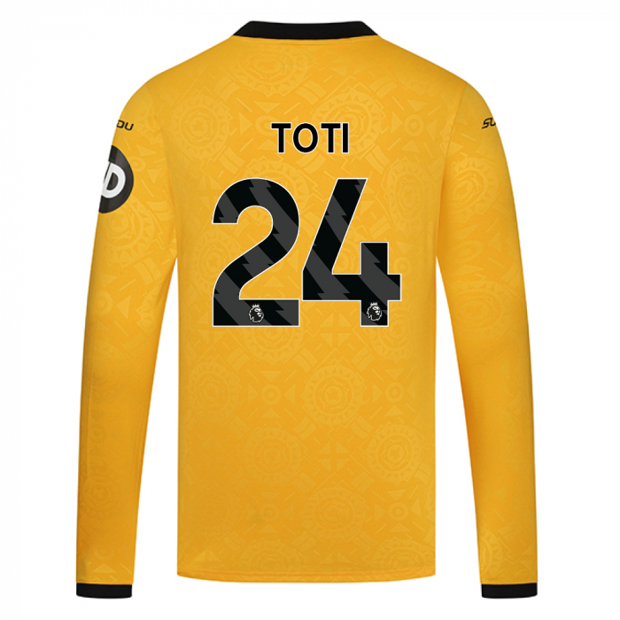 2025-26 Wolves Home Shirt - LS