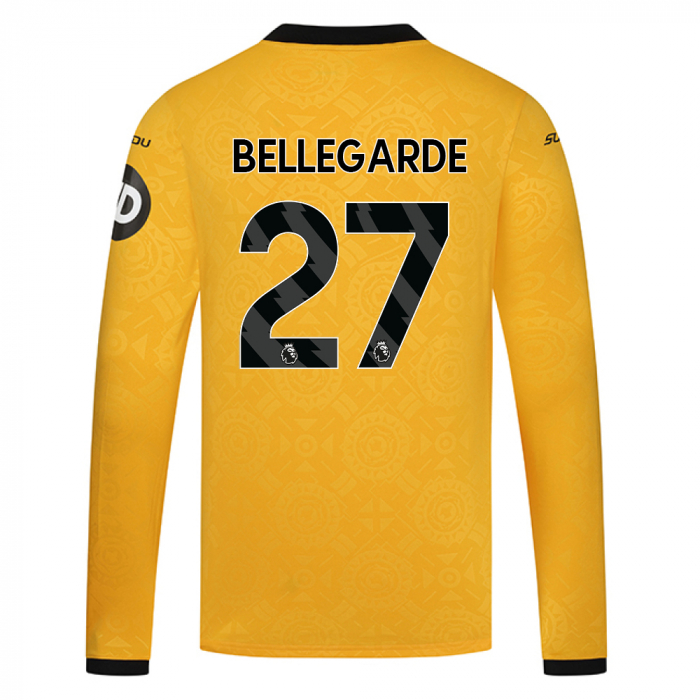 2025-26 Wolves Home Shirt - LS