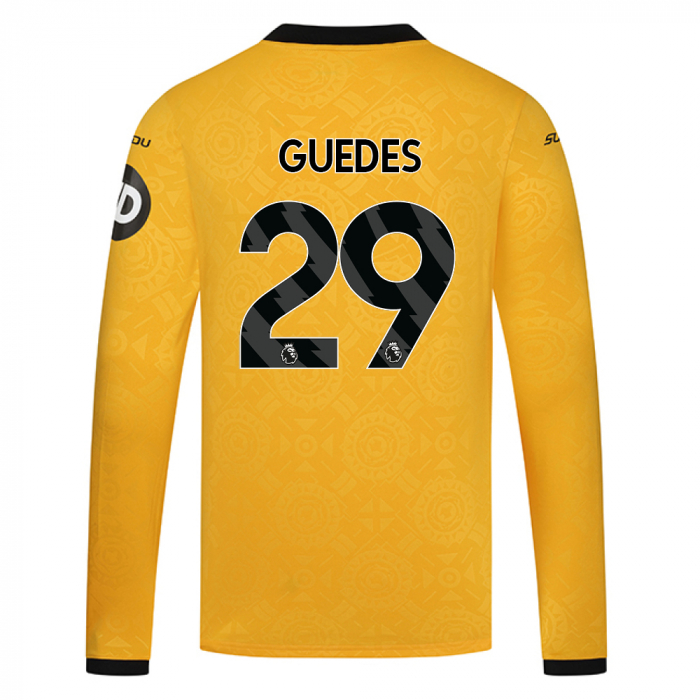 2025-26 Wolves Home Shirt - LS