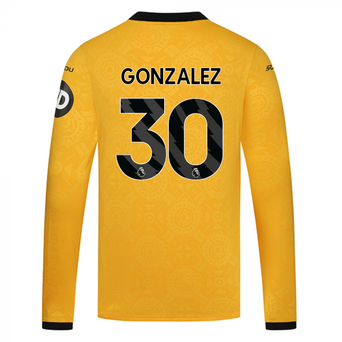 2025-26 Wolves Home Shirt - LS