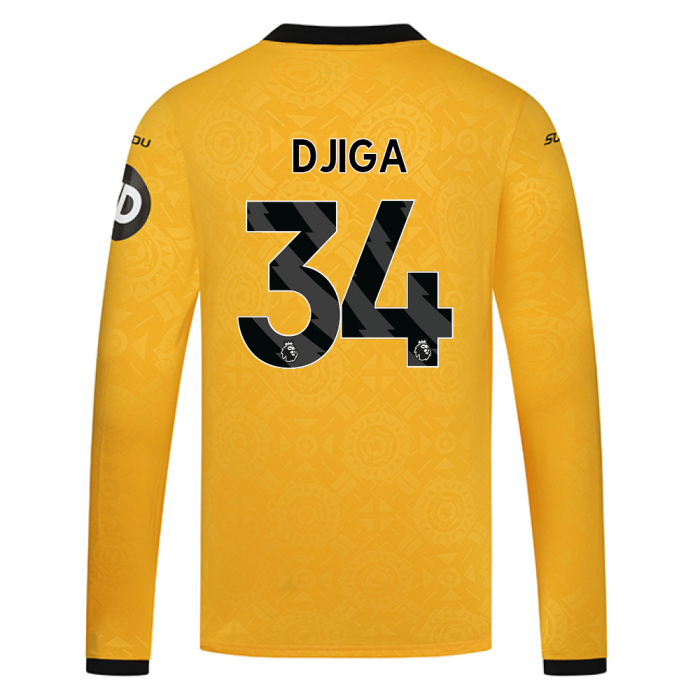 2025-26 Wolves Home Shirt - LS