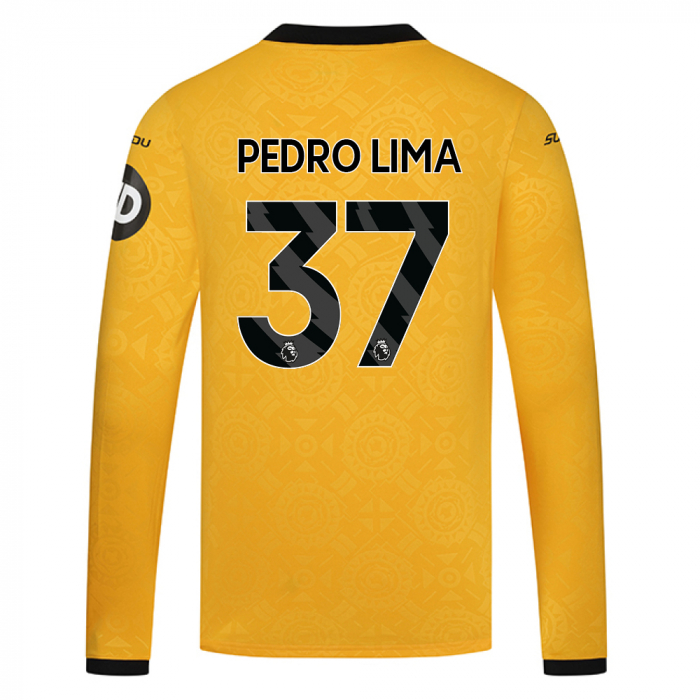 2025-26 Wolves Home Shirt - LS