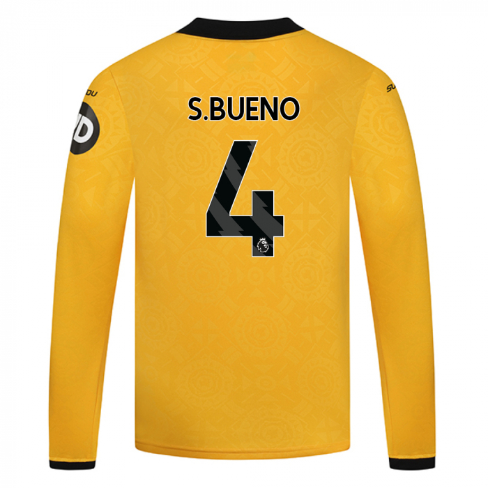 2025-26 Wolves Home Shirt - LS - Junior