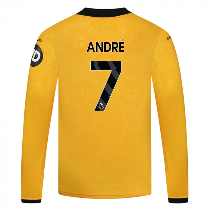 2025-26 Wolves Home Shirt - LS - Junior