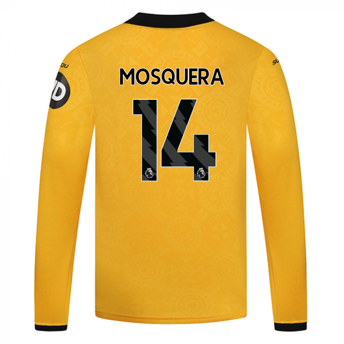 2025-26 Wolves Home Shirt - LS - Junior