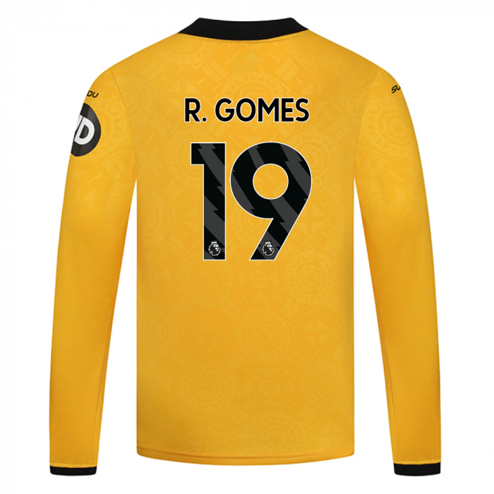 2025-26 Wolves Home Shirt - LS - Junior