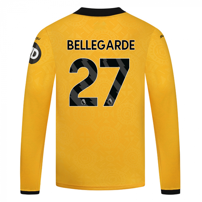 2025-26 Wolves Home Shirt - LS - Junior