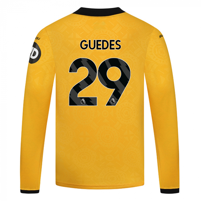 2025-26 Wolves Home Shirt - LS - Junior