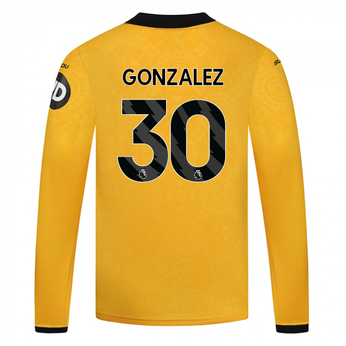 2025-26 Wolves Home Shirt - LS - Junior