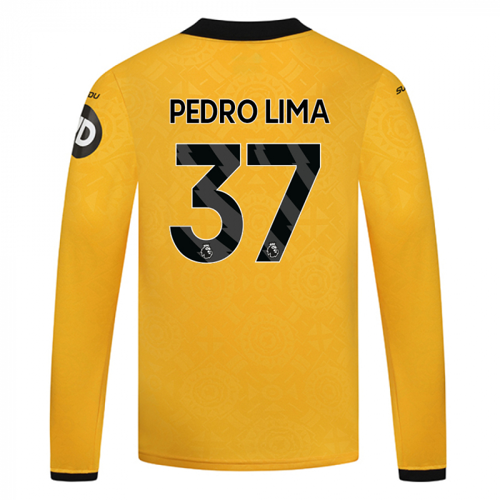2025-26 Wolves Home Shirt - LS - Junior