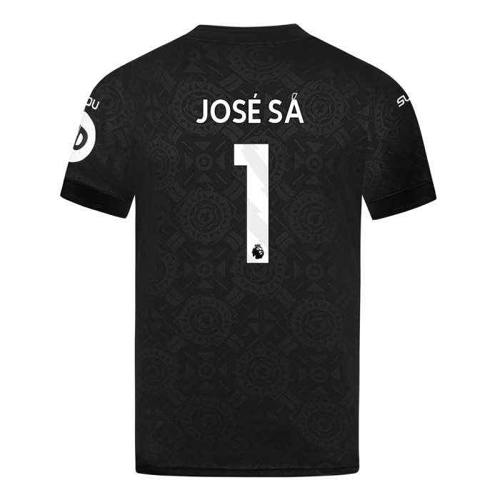 2025-26 Wolves Goalkeeper Home Shirt - Adult
