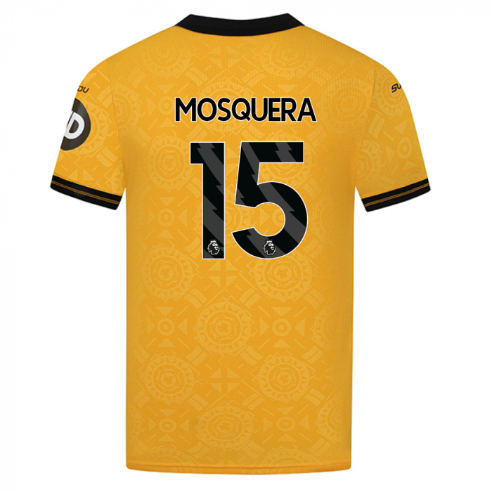 2025-26 Wolves Pro Home Shirt - Adult