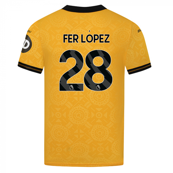 2025-26 Wolves Pro Home Shirt - Adult