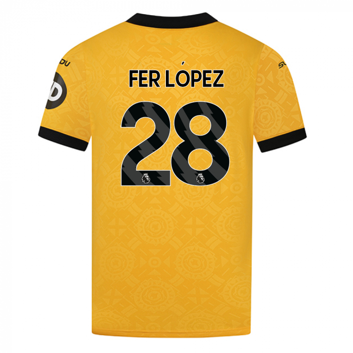 2025-26 Wolves Home Shirt - Adult