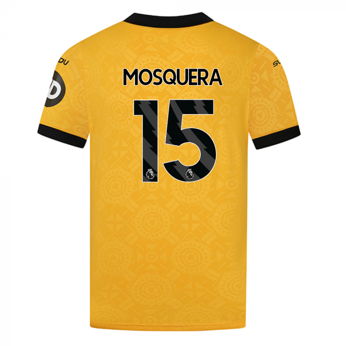 2025-26 Wolves Home Shirt - Adult