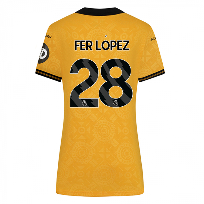 2025-26 Wolves Pro Home Shirt - Womens