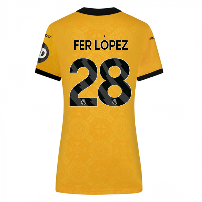 2025-26 Wolves Home Shirt - Womens