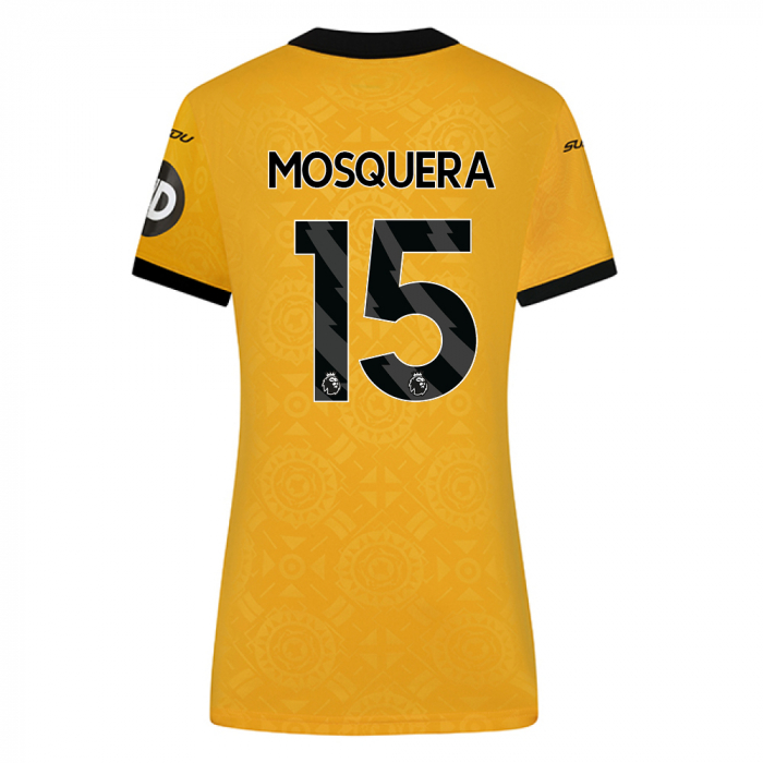 2025-26 Wolves Home Shirt - Womens