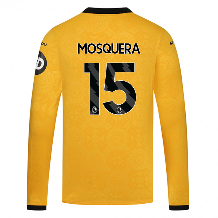 2025-26 Wolves Home Shirt - LS