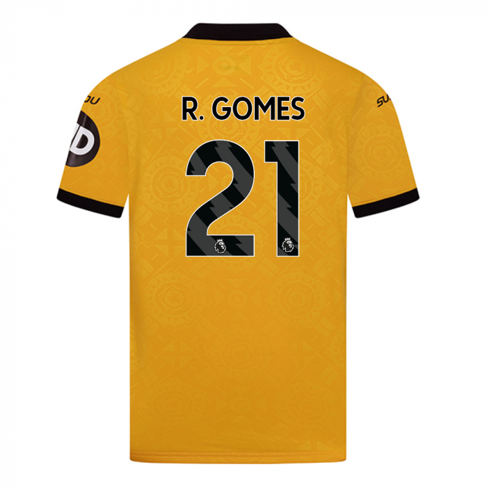 2025-26 Wolves Home Shirt - Junior