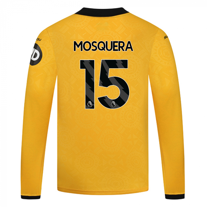 2025-26 Wolves Home Shirt - LS - Junior