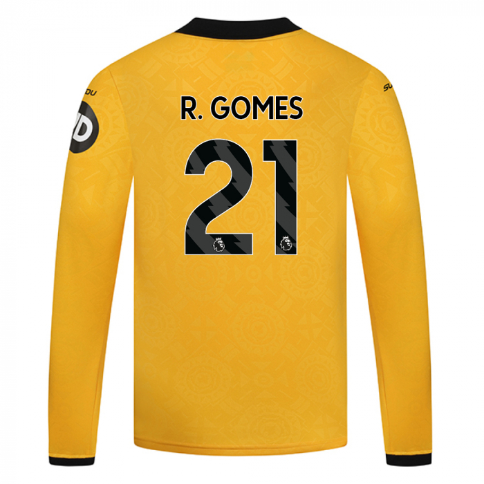 2025-26 Wolves Home Shirt - LS - Junior